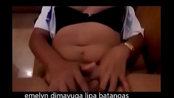 Emelyn dimayuga Lipa Batangas playing with her pussy